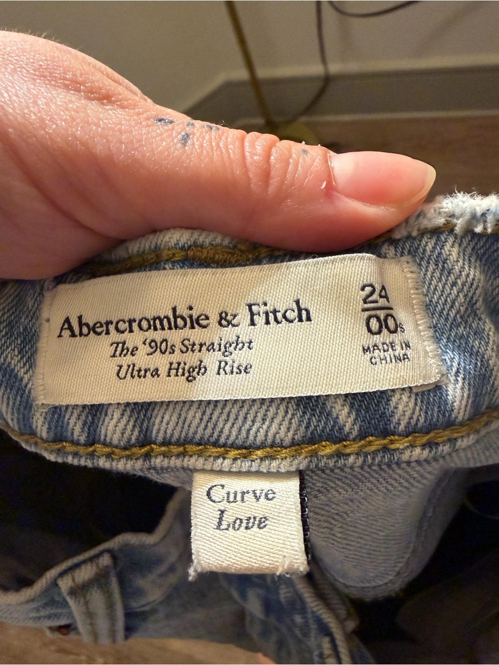 A&F jeans - Picture 7 of 7